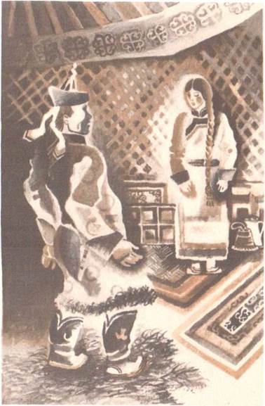 Оскюс-оол и Золотая царевна