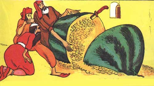 Казахская сказка. Аист