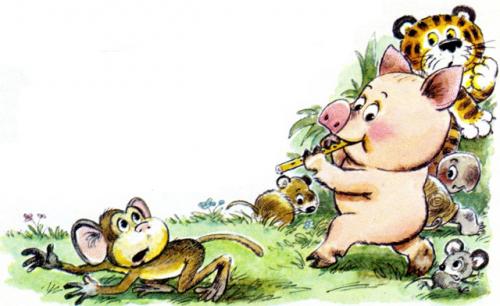 История про поросёнка - Г. Цыферов