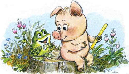 История про поросёнка - Г. Цыферов