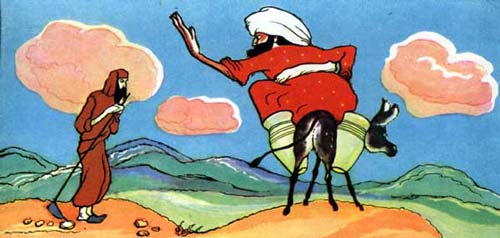 Казахская сказка. Аист