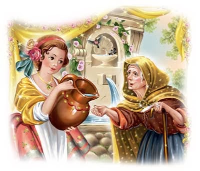 Волшебница (Подарки феи). Шарль Перро