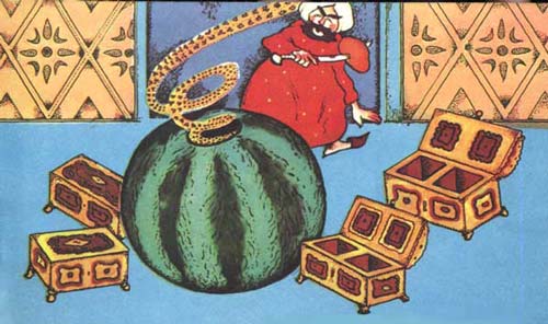 Казахская сказка. Аист