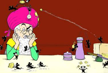 Король, сыр и мыши