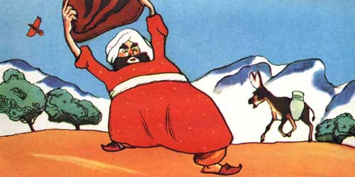 Казахская сказка. Аист