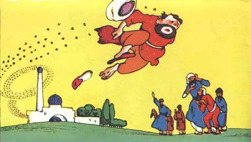 Казахская сказка. Аист