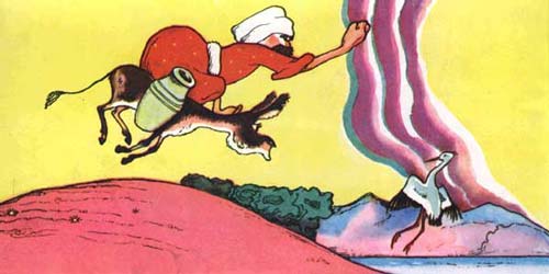 Казахская сказка. Аист