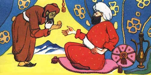 Казахская сказка. Аист