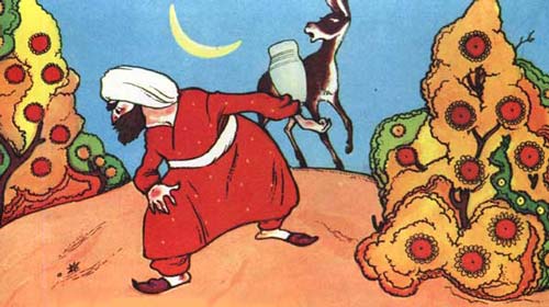 Казахская сказка. Аист