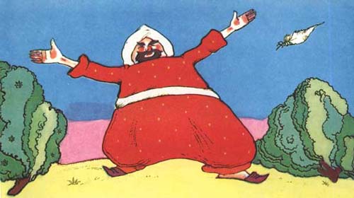 Казахская сказка. Аист