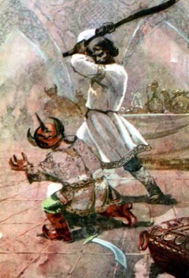 Русские народные сказки о богатырях. Илья избавляет Царьград от Идолища