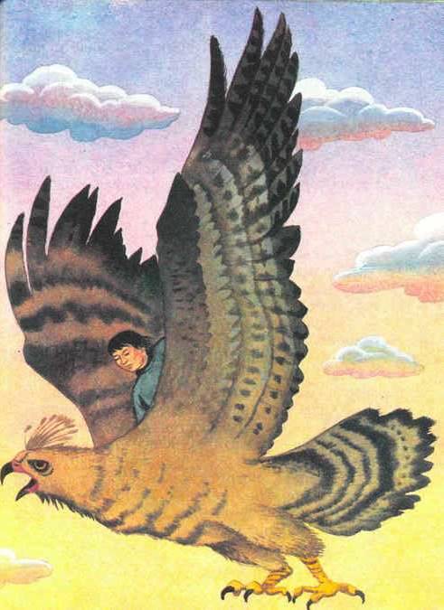 Хантыйская сказка. Ими-Хиты и Вошинг Урт