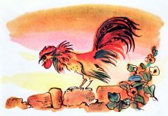 Бременские музыканты. Встреча с путухом