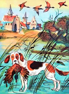 Бременские музыканты. Встреча с собакой