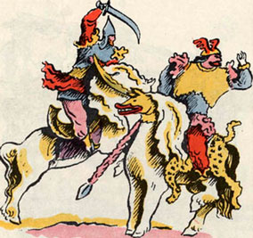 Алёша Попович и Тугарин Змеёвич