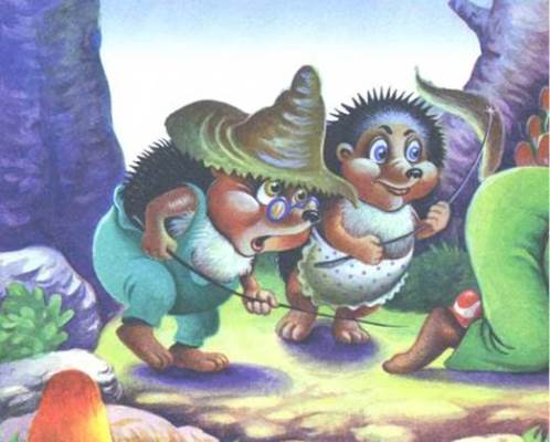 Маршак Самуил Яковлевич Тихая сказка