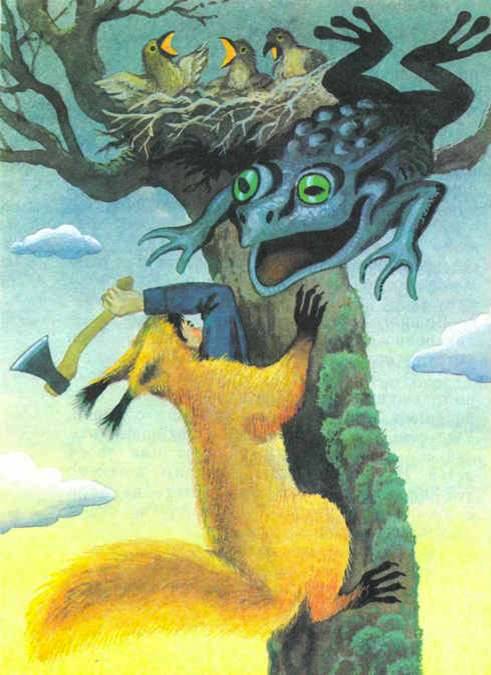 Хантыйская сказка. Ими-Хиты и Вошинг Урт