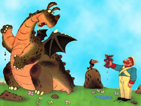 Сжал творог в кулаке, так что сыворотка и брызнула.