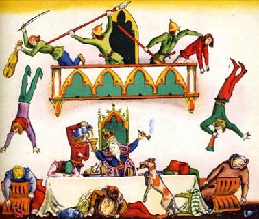 Веселый король