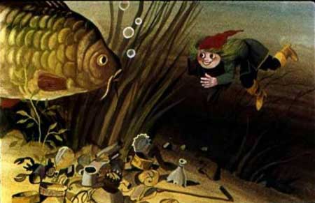 Пройслер Отфрид. Маленький водяной