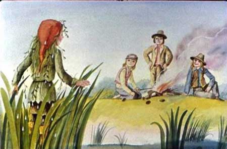 Пройслер Отфрид. Маленький водяной