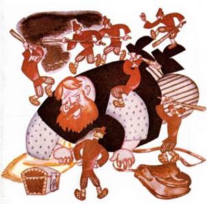 Карельская сказка. Сума, дай ума!