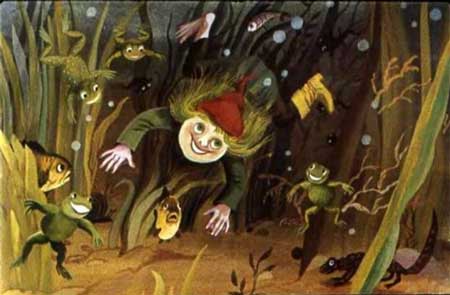 Пройслер Отфрид. Маленький водяной