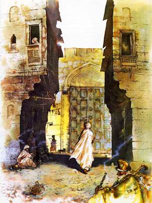 Персидская сказка. Волшебная трава