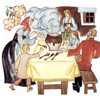 Карельская сказка. Сума, дай ума!