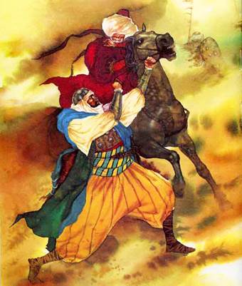 Персидская сказка. Волшебная трава