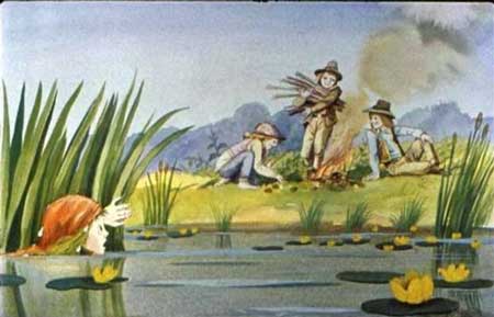 Пройслер Отфрид. Маленький водяной