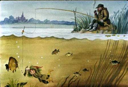 Пройслер Отфрид. Маленький водяной