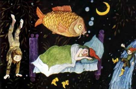 Маленький водяной.