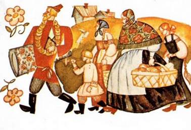 Карельская сказка. Сума, дай ума!