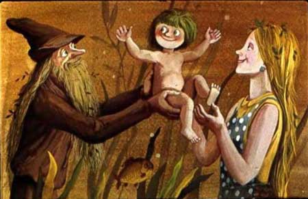 Пройслер Отфрид. Маленький водяной