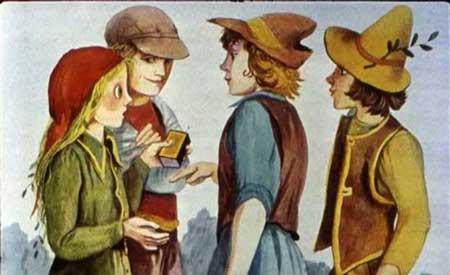 Пройслер Отфрид. Маленький водяной