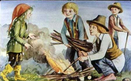 Пройслер Отфрид. Маленький водяной