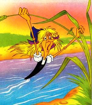 Сказка братьев Гримм. Соломинка, уголек и боб