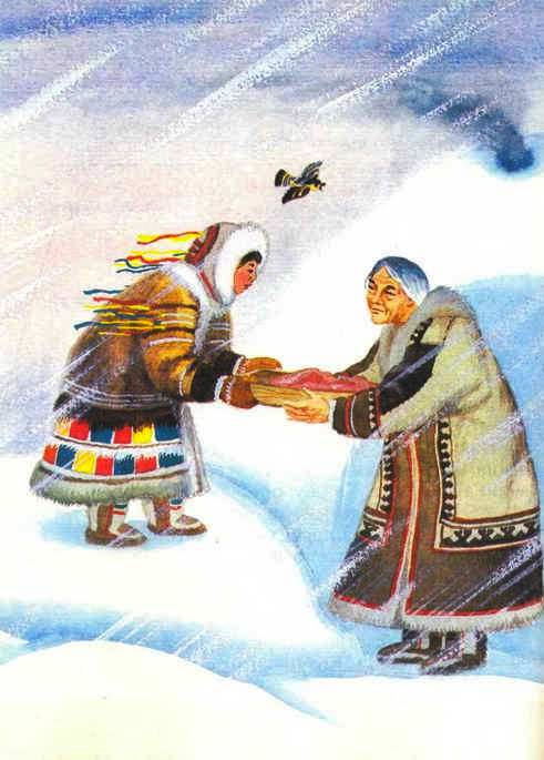 Старик и его дочери