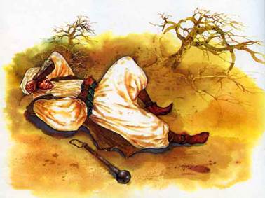 Персидская сказка. Волшебная трава