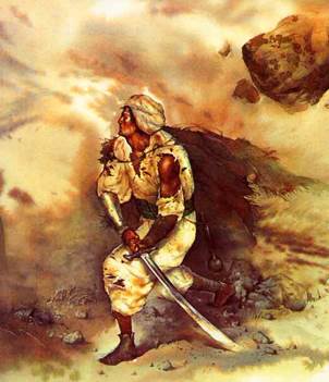 Персидская сказка. Волшебная трава