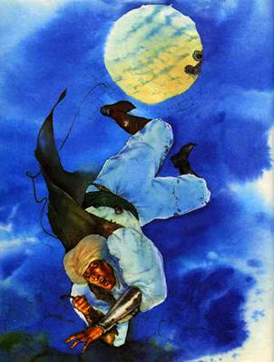 Персидская сказка. Волшебная трава