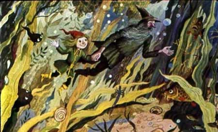 Пройслер Отфрид. Маленький водяной