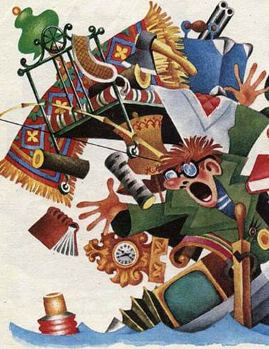 Рыболов. Эдуард Успенский. Стихи и сказки для детей