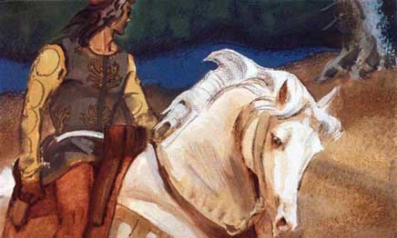 Три апельсина. Итальянская сказка