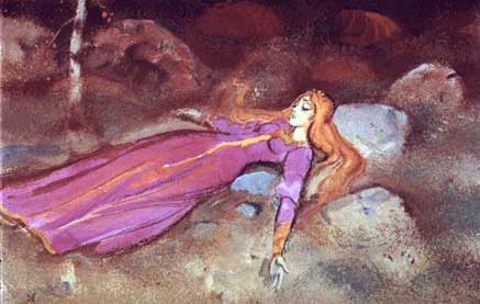 Три апельсина. Итальянская сказка