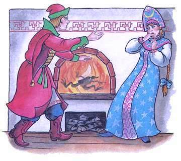 Царевна-лягушка. Русские народные сказки