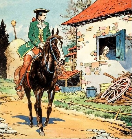 Шарль Перро. Ослиная шкура сказка. Увидел необыкновенную красавицу.