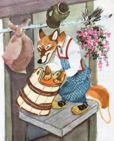 Русская народная сказка о животных. Лиса и медведь