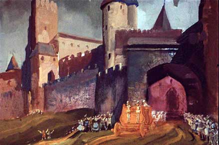 Три апельсина. Итальянская сказка